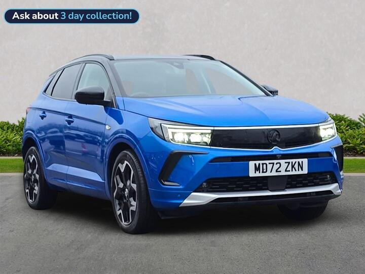 Vauxhall GRANDLAND 1.2 Turbo Ultimate Euro 6 (s/s) 5dr