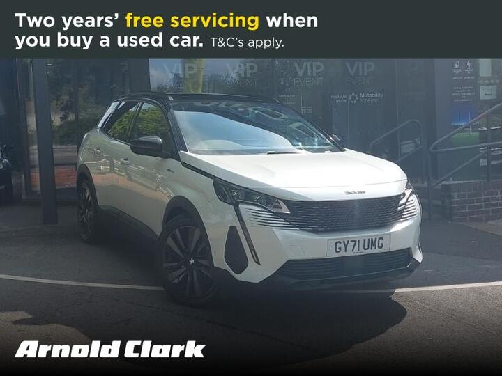 Peugeot 3008 1.6 13.2kWh GT Premium E-EAT 4WD Euro 6 (s/s) 5dr