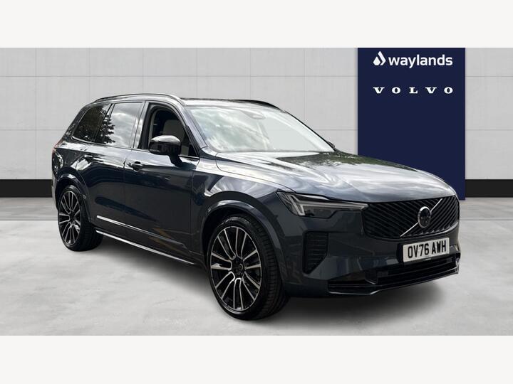 Volvo XC90 2.0 B5 MHEV Ultra Dark Auto 4WD Euro 6 (s/s) 5dr