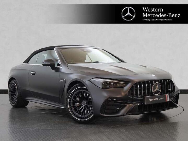 Mercedes-Benz CLE-Class Coupe 3.0 CLE53 MHEV AMG Night Edition (Premium Plus) Cabriolet G-Tronic+ 4MATIC+ Euro 6 (s/s) 2dr