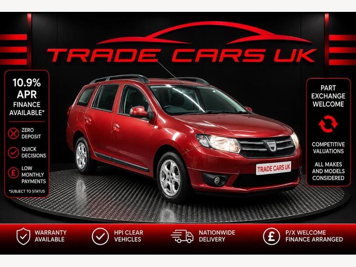 Dacia Logan MCV 1.5 DCi Laureate Euro 6 (s/s) 5dr
