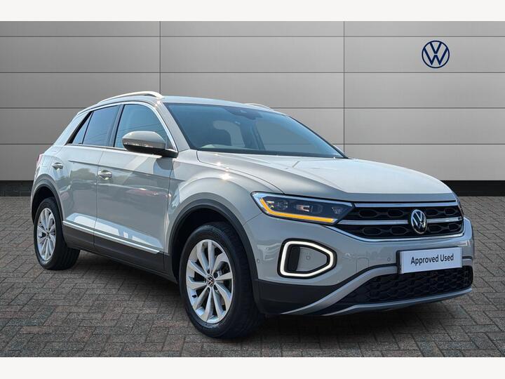 Volkswagen T-roc 1.5 TSI Style DSG Euro 6 (s/s) 5dr
