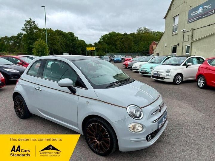 Fiat 500 1.2 Collezione Fall Euro 6 (s/s) 3dr