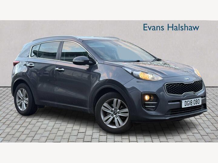 Kia SPORTAGE DIESEL ESTATE 1.7 CRDi 2 Euro 6 (s/s) 5dr