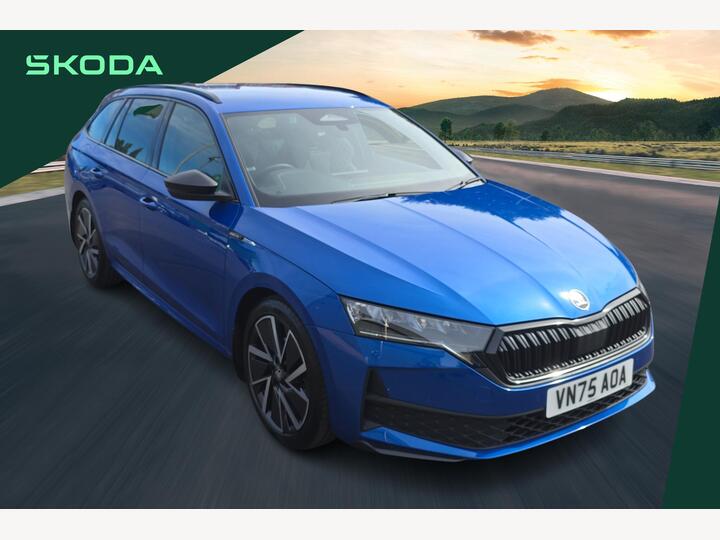 Skoda OCTAVIA 1.5 TSI E-TEC MHEV ACT SportLine DSG Euro 6 (s/s) 5dr Skoda OCTAVIA 1.5 TSI E-TEC MHEV ACT SportLine DSG Euro 6 (s/s) 5dr