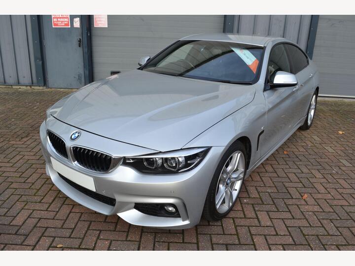 BMW 4 Series Gran Coupe 3.0 440i M Sport Auto Euro 6 (s/s) 5dr