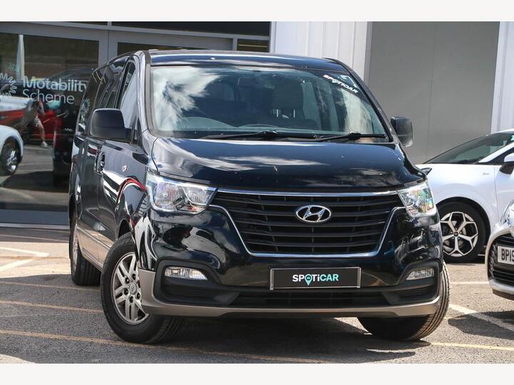 Hyundai I800 2.5 CRDi SE Auto Euro 6 5dr