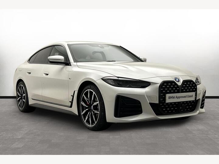 BMW 4 Series Gran Coupe 2.0 420i M Sport Auto Euro 6 (s/s) 5dr