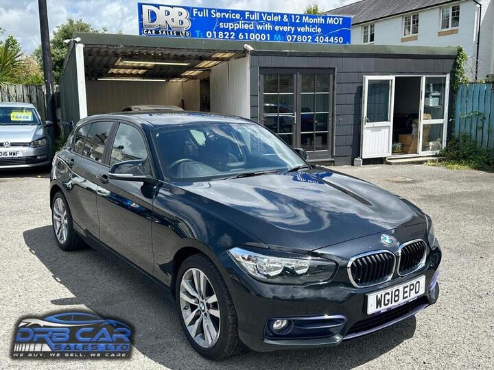 BMW 1 SERIES 1.5 116d Sport Euro 6 (s/s) 5dr