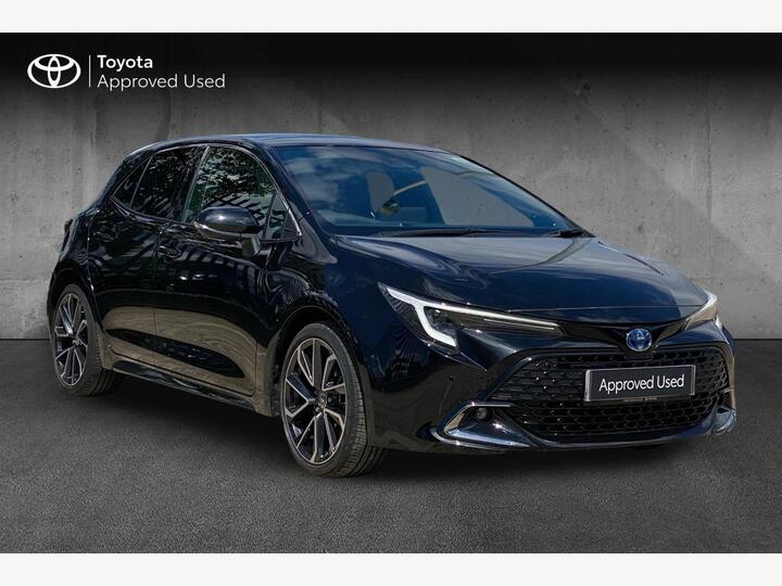Toyota Corolla 2.0 VVT-h Excel CVT Euro 6 (s/s) 5dr Toyota Corolla 2.0 VVT-h Excel CVT Euro 6 (s/s) 5dr