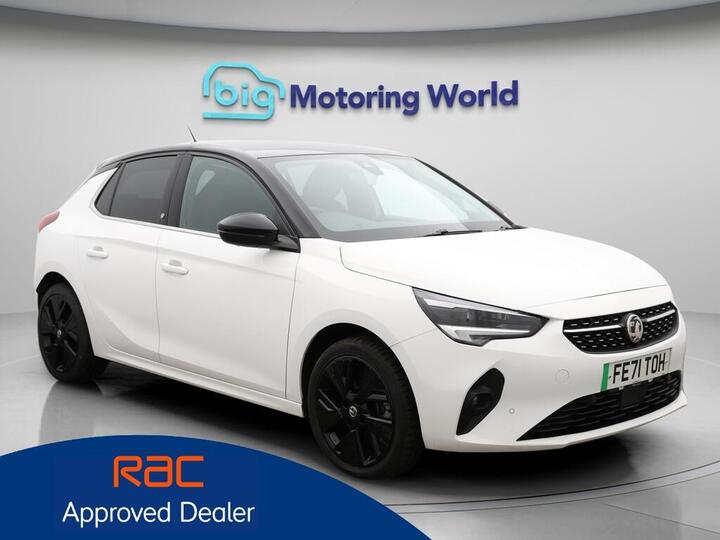 Vauxhall Corsa Electric 50kWh Elite Nav Premium Auto 5dr (7.4Kw Charger)