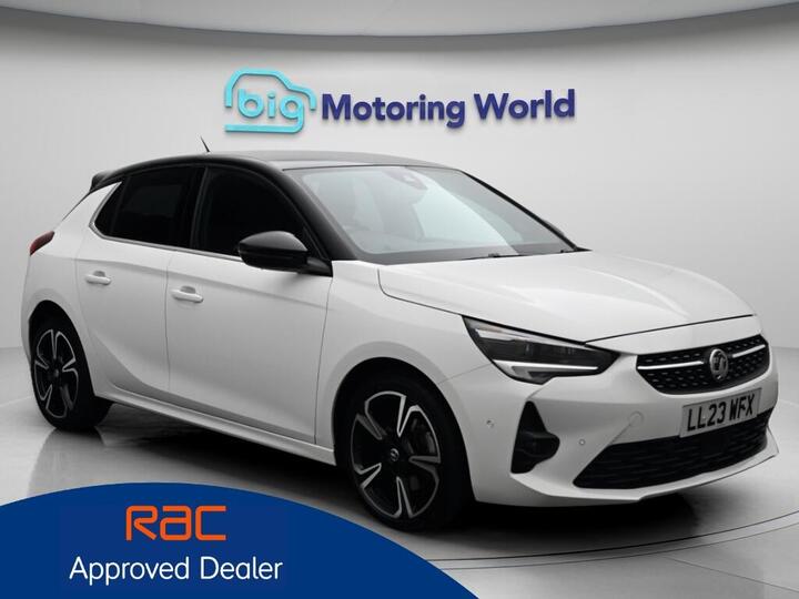 Vauxhall Corsa 1.2 Turbo Ultimate Auto Euro 6 (s/s) 5dr