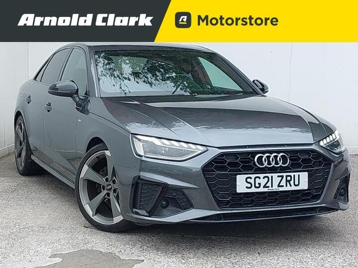 Audi A4 2.0 TFSI 35 Black Edition Euro 6 (s/s) 4dr