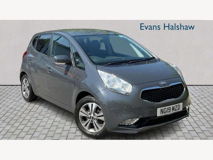 Kia VENGA HATCHBACK 1.6 3 Auto Euro 6 5dr