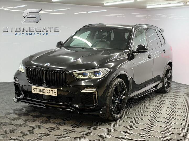 BMW X5 3.0 M50d Auto XDrive Euro 6 (s/s) 5dr