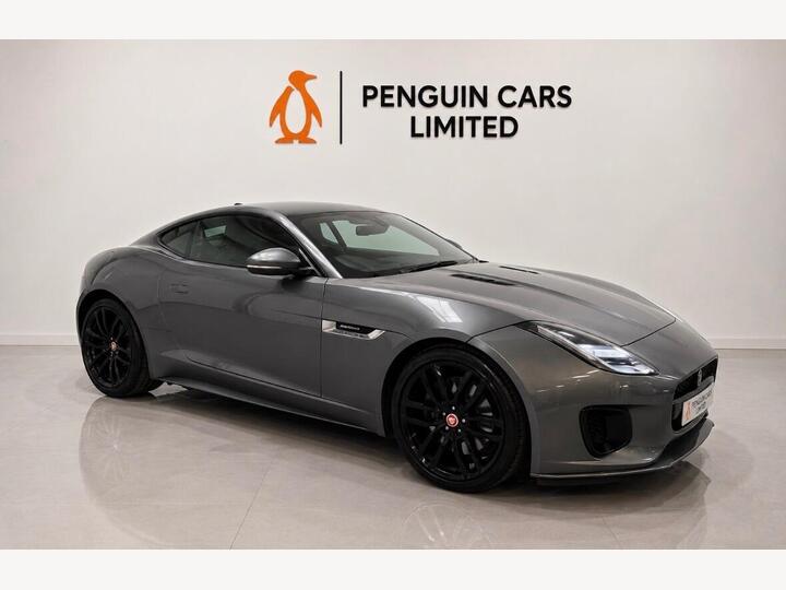 Jaguar F-Type 2.0i GPF R-Dynamic Auto Euro 6 (s/s) 2dr
