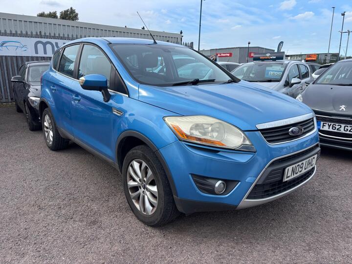 Ford Kuga 2.0 TDCi Titanium 2WD Euro 4 5dr