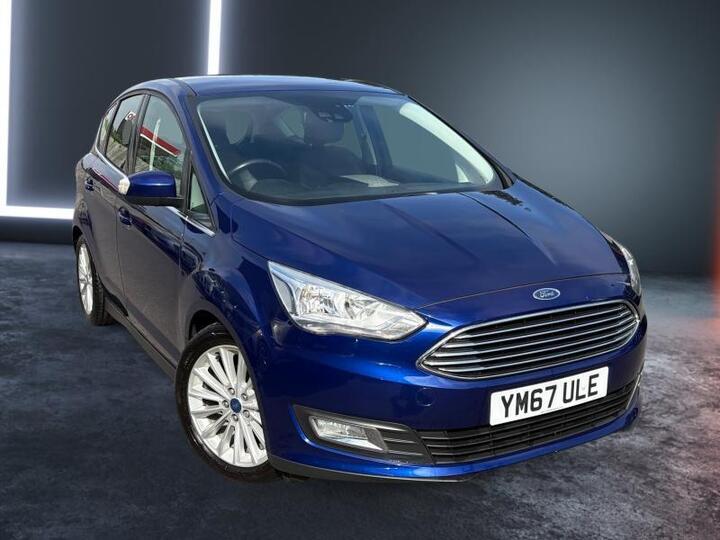 Ford C-MAX 1.0T EcoBoost Titanium Euro 6 (s/s) 5dr