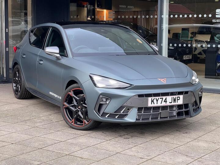 CUPRA Leon 1.5 EHybrid 25.8kWh VZ First Edition DSG Euro 6 (s/s) 5dr