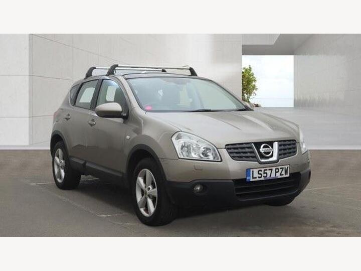 Nissan Qashqai 2.0 Tekna 4WD 5dr