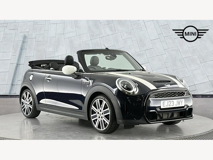 MINI Convertible 2.0 Cooper S Exclusive Steptronic Euro 6 (s/s) 2dr