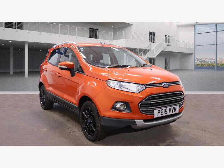 Ford EcoSport 1.0T EcoBoost Titanium 2WD Euro 5 (s/s) 5dr