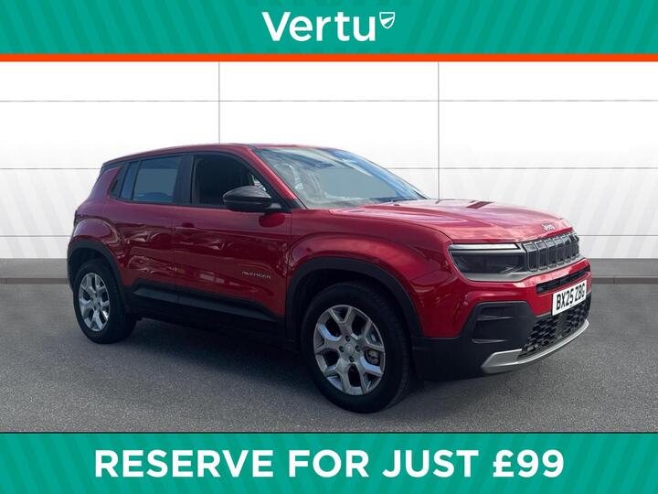 Jeep Avenger 1.2 Altitude Euro 6 (s/s) 5dr