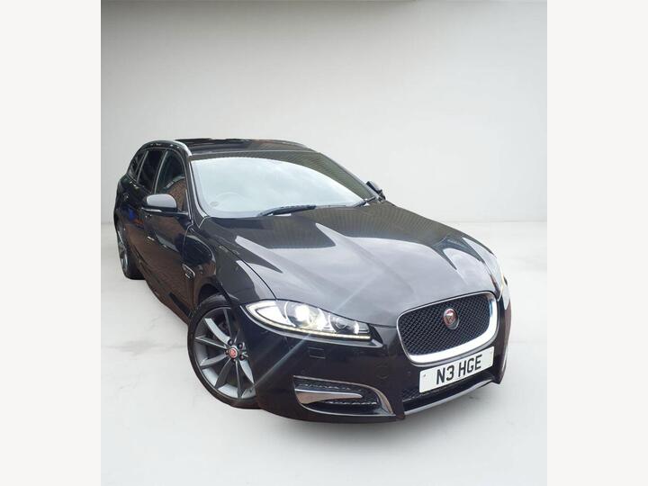 Jaguar XF 2.2d R-Sport Sportbrake Auto Euro 5 (s/s) 5dr