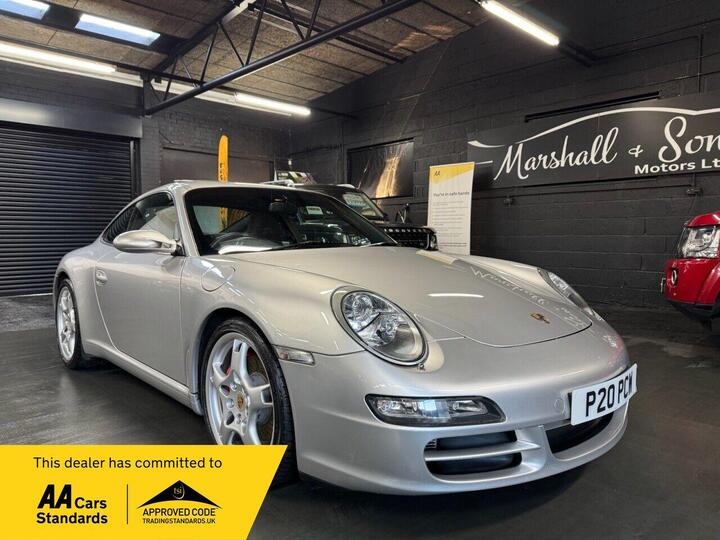 Porsche 911 3.8 997 Carrera S 2dr Porsche 911 3.8 997 Carrera S 2dr
