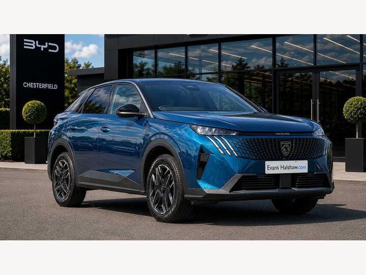 Peugeot 3008 1.2 GT E-DSC6 Euro 6 (s/s) 5dr
