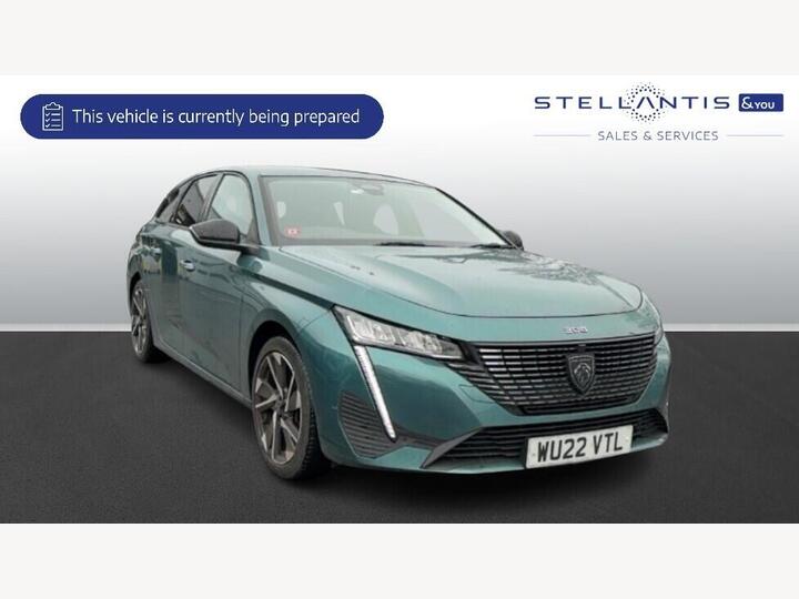 Peugeot 308 SW 1.2 PureTech Allure Premium EAT Euro 6 (s/s) 5dr