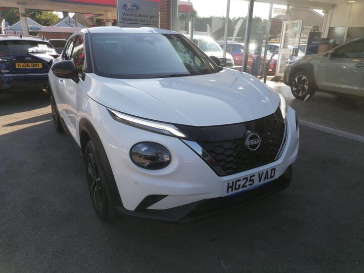 Nissan Juke 1.6 N-Connecta Auto Euro 6 5dr