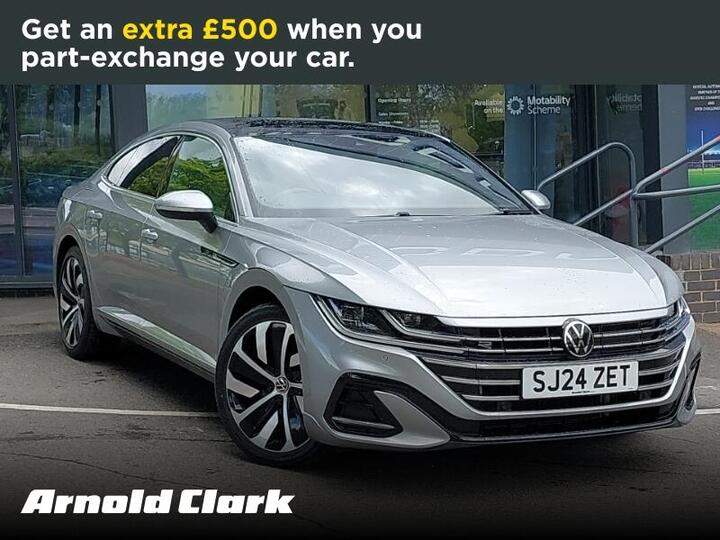 Volkswagen Arteon 1.4 TSI 13kWh R-Line Fastback DSG Euro 6 (s/s) 5dr