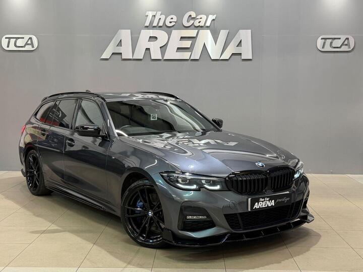 BMW 3 SERIES 2.0 330e 12kWh M Sport Touring Auto Euro 6 (s/s) 5dr