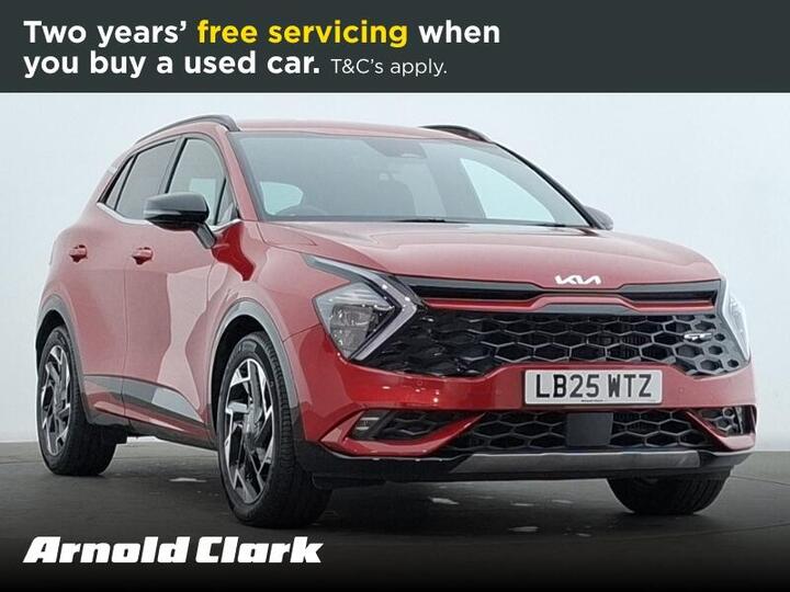 Kia Sportage 1.6 T-GDi MHEV GT-Line Euro 6 (s/s) 5dr