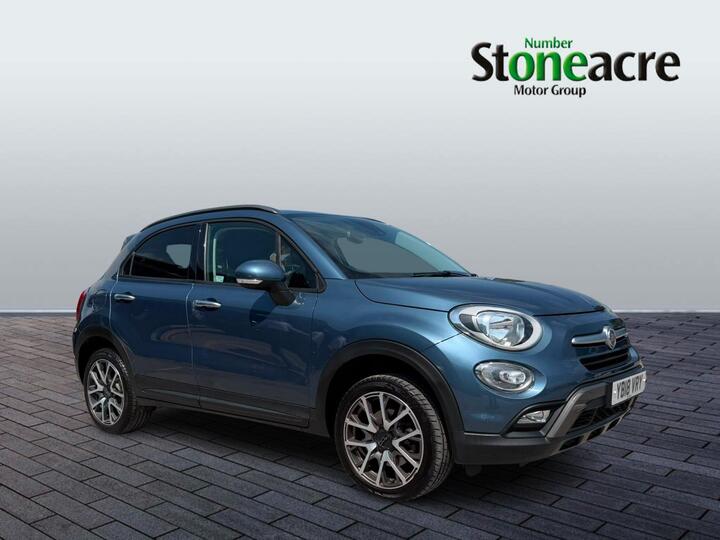 Fiat 500x 1.4 MultiAir Cross Plus Auto 4WD Euro 6 (s/s) 5dr