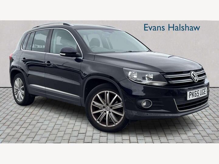 Volkswagen TIGUAN DIESEL ESTATE 2.0 TDI BlueMotion Tech Match Edition 2WD Euro 6 (s/s) 5dr