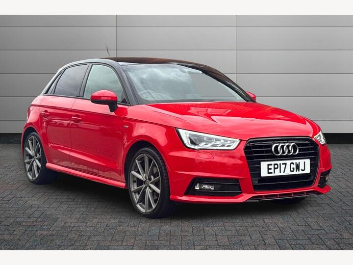 Audi A1 1.4 TFSI CoD Black Edition Sportback Euro 6 (s/s) 5dr