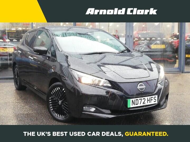 Nissan Leaf 39kWh N-Connecta Auto 5dr