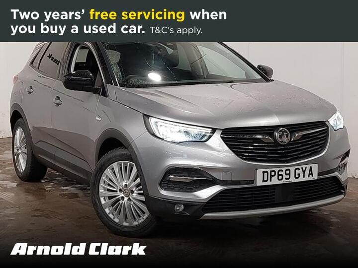 Vauxhall Grandland X 1.5 Turbo D Business Edition Nav Euro 6 (s/s) 5dr