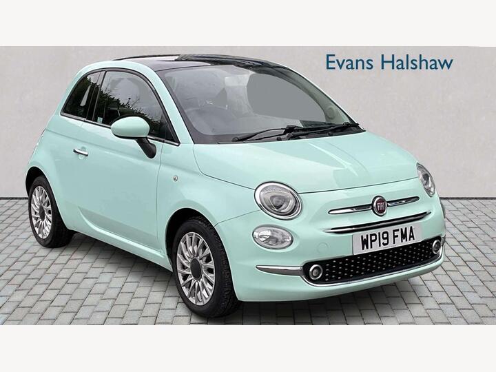 Fiat 500 HATCHBACK 1.2 Lounge Euro 6 (s/s) 3dr