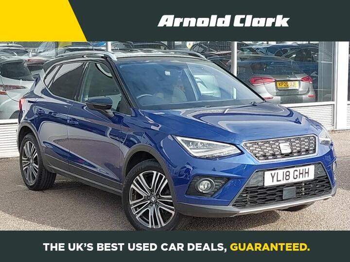 SEAT Arona 1.6 TDI XCELLENCE DSG Euro 6 (s/s) 5dr