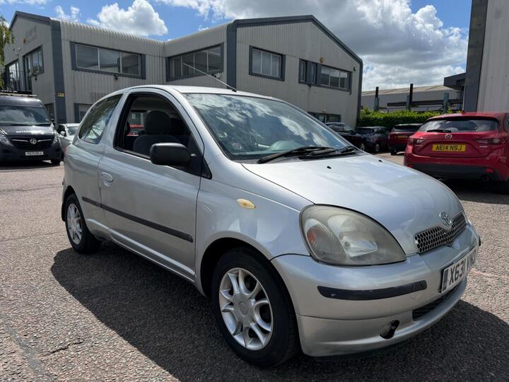 Toyota Yaris 1.3 VVT-i 16v GLS 3dr
