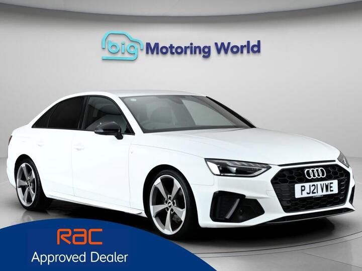 Audi A4 2.0 TFSI 35 Black Edition S Tronic Euro 6 (s/s) 4dr