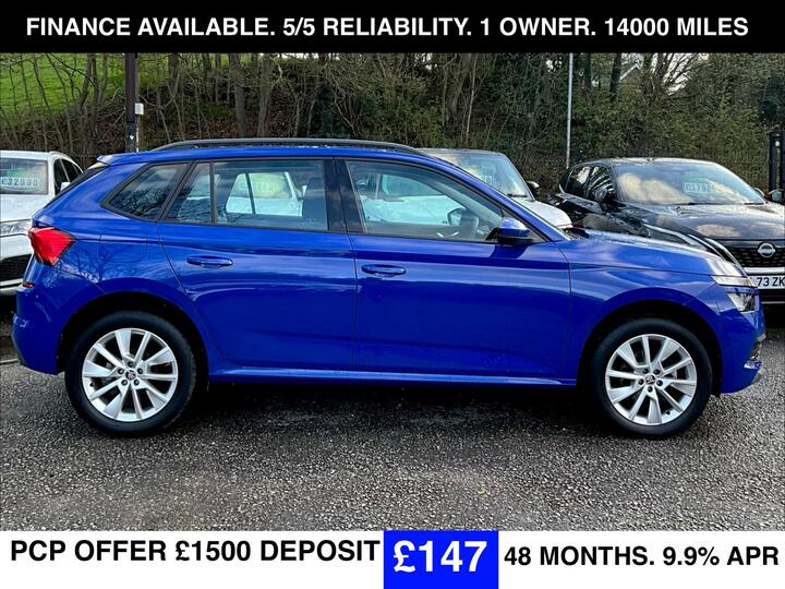Skoda Kamiq 1.0 TSI SE Euro 6 (s/s) 5dr