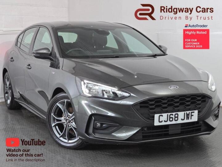 Ford Focus 1.0T EcoBoost ST-Line Euro 6 (s/s) 5dr