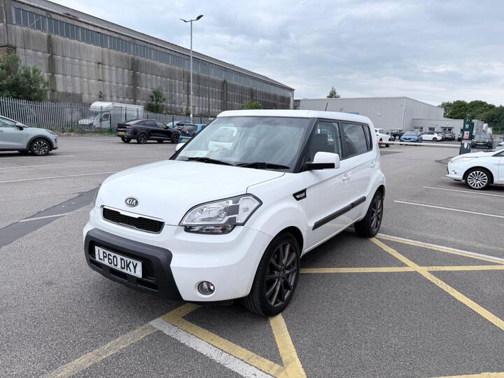 Kia Soul 1.6 CRDi 2 Auto Euro 4 5dr