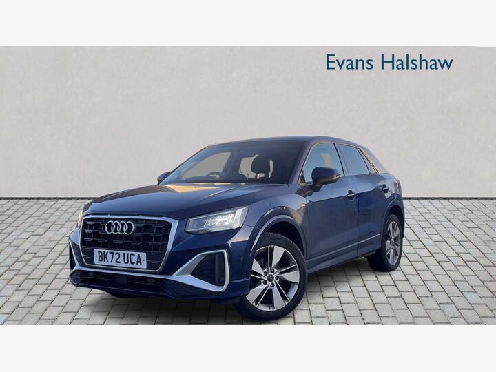 Audi Q2 ESTATE 1.0 TFSI 30 S Line Euro 6 (s/s) 5dr