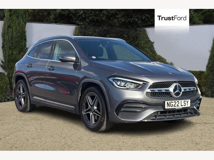 Mercedes-Benz GLA 1.3 GLA200 AMG Line 7G-DCT Euro 6 (s/s) 5dr