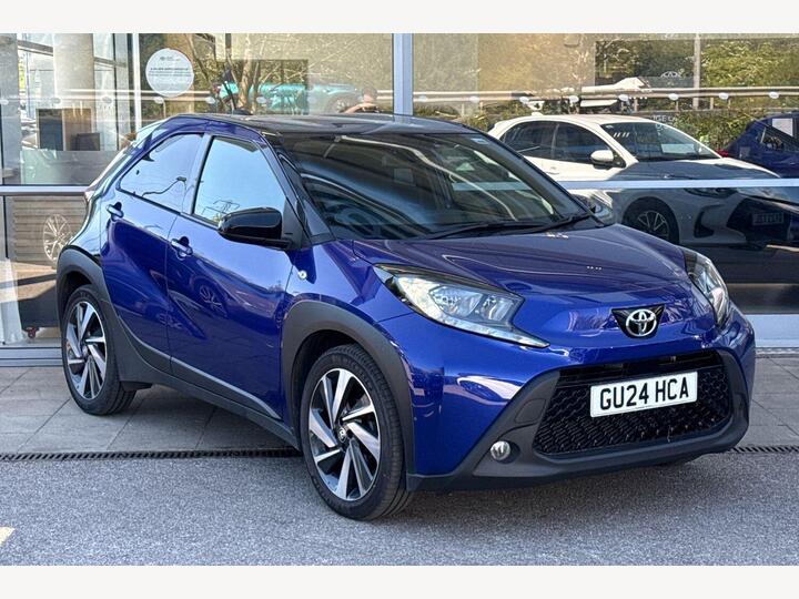 Toyota Aygo X 1.0 VVT-i Edge Euro 6 (s/s) 5dr